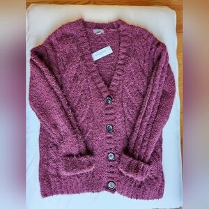 Francesca's Button-Up Cardigan